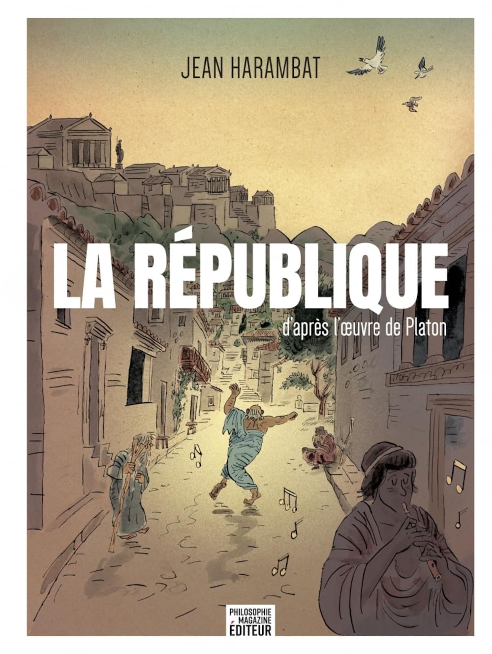 La république - D'après l'œuvre de Platon: D'après l'oeuvre de Platon Manga