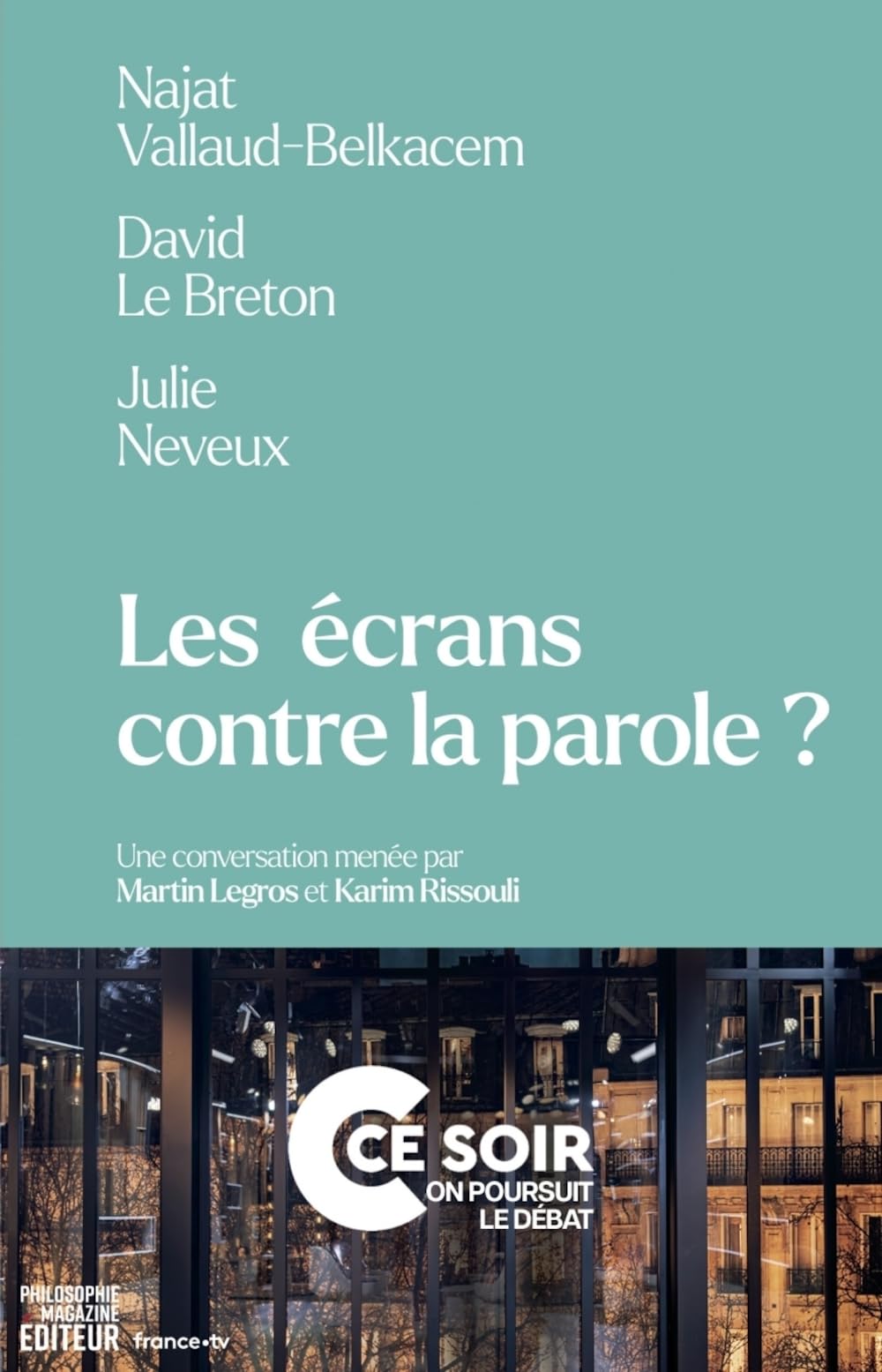 Les écrans contre la parole ? Social Sciences