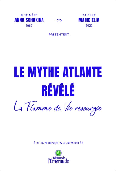 Le mythe atlante révélé : la flamme de vie ressurgie Religion & Esotericism