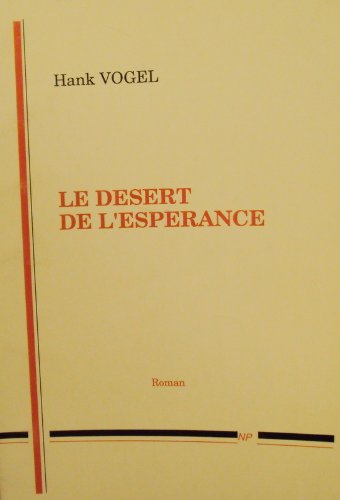 Product Image: Le desert de l'esperance