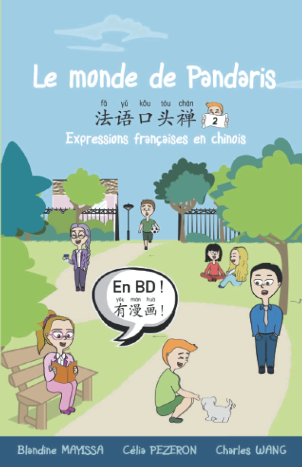 Le monde de Pandaris: Expressions françaises en chinois 法语口头禅 book