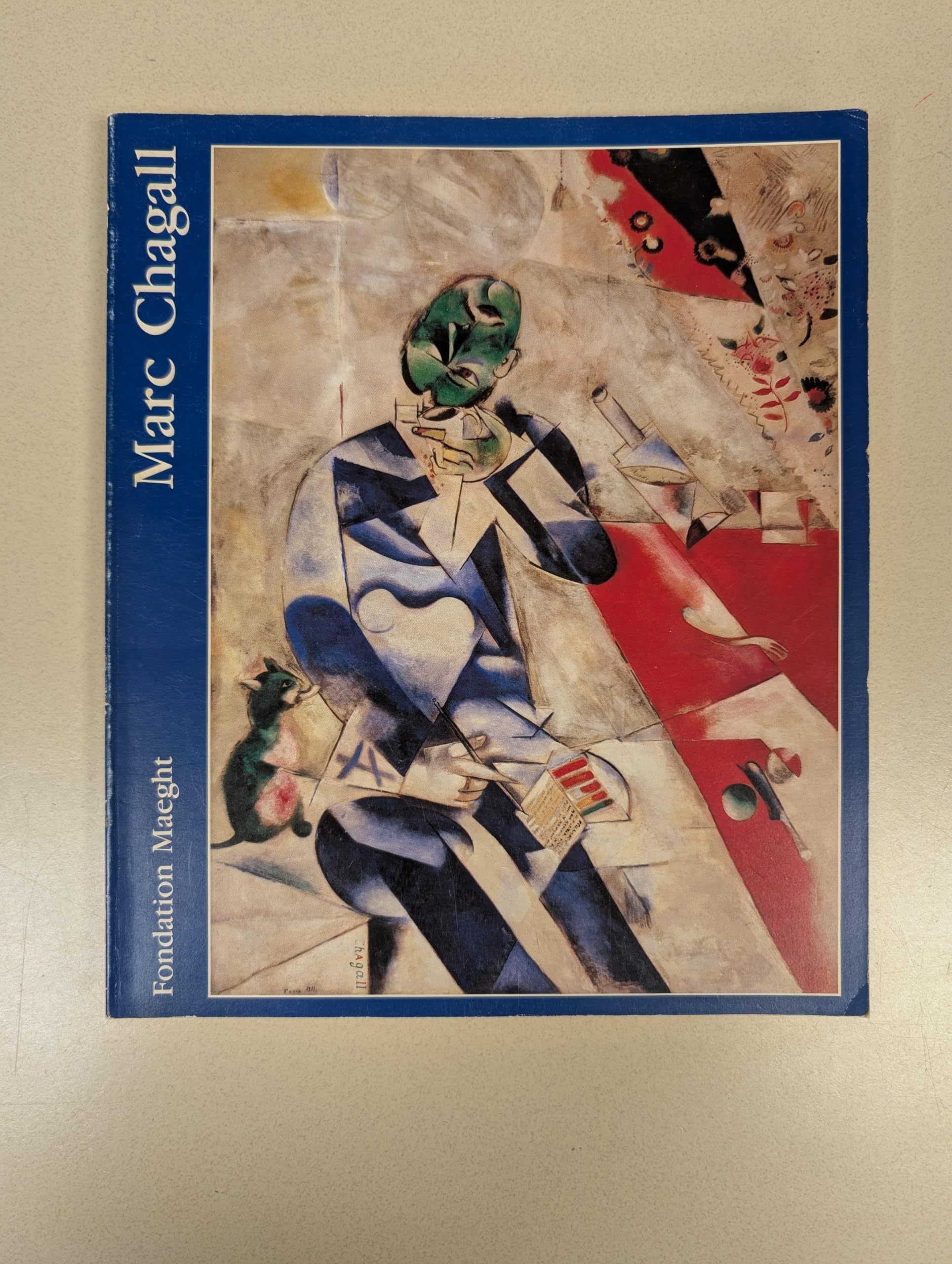 Chagall 1984 (Cat. Fondati. Maeght) Art & Literature