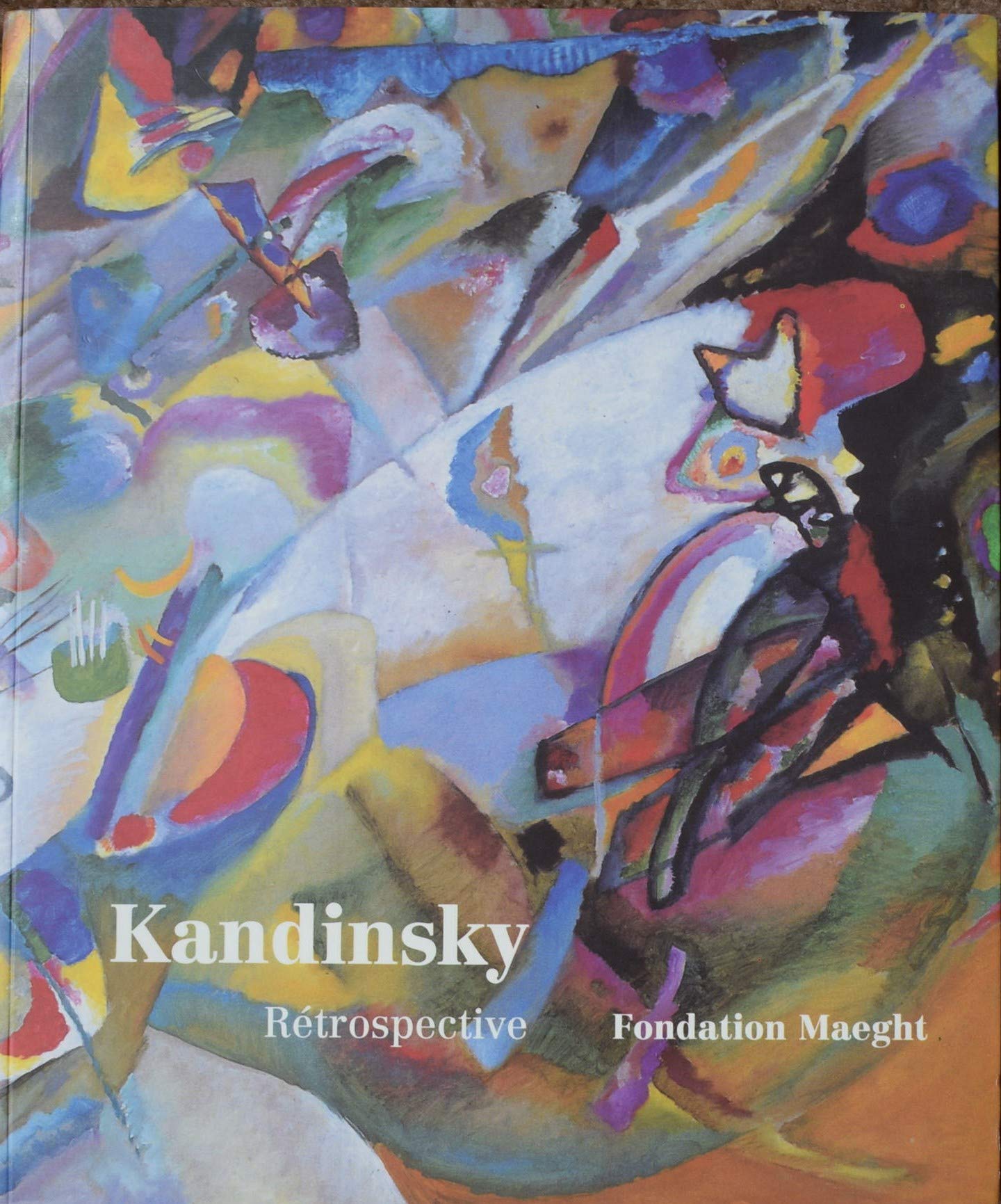Vassily Kandinsky book