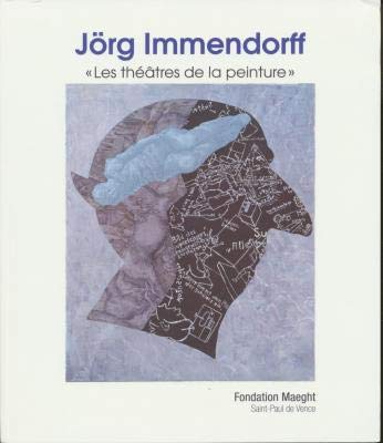 JORG IMMENDORFF, LES THEATRES DE LA PEINTURE book