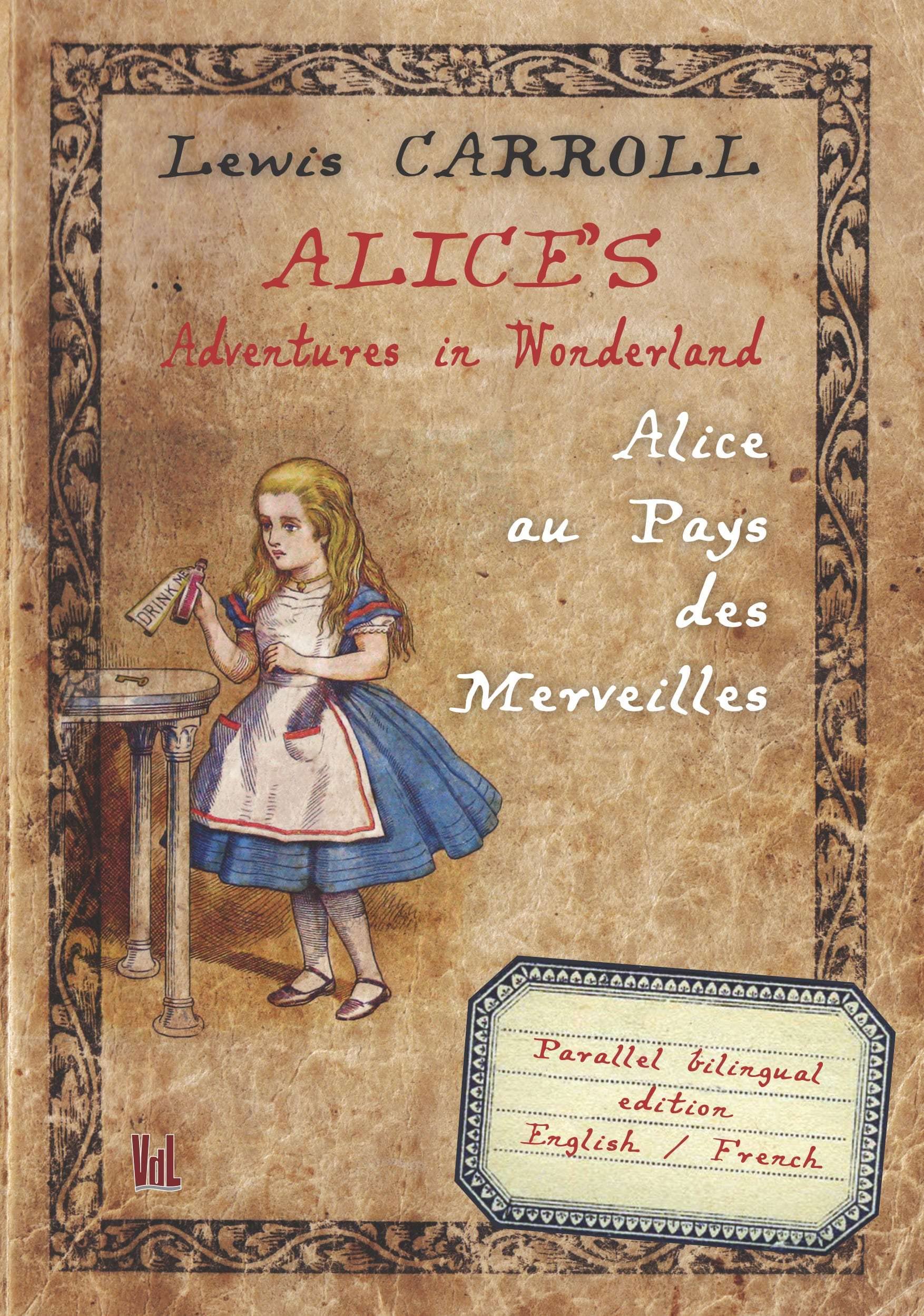 Alice au pays des merveilles book