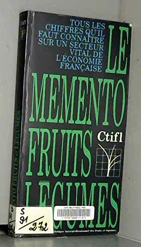 Memento fruits & legumes ref.40009 Books