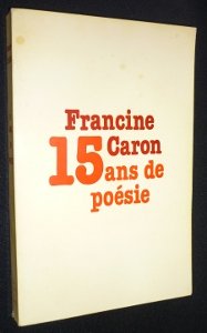 Quinze ans de poésie book