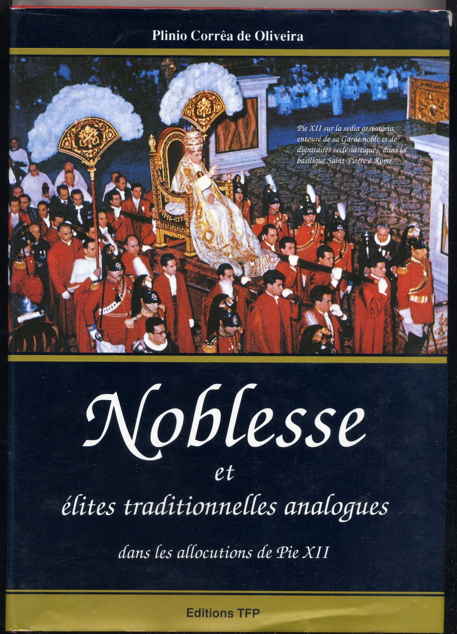 Noblesse et élites traditionnelles analogues dans les allocutions de Pie XII au patriciat et à la noblesse romaine book