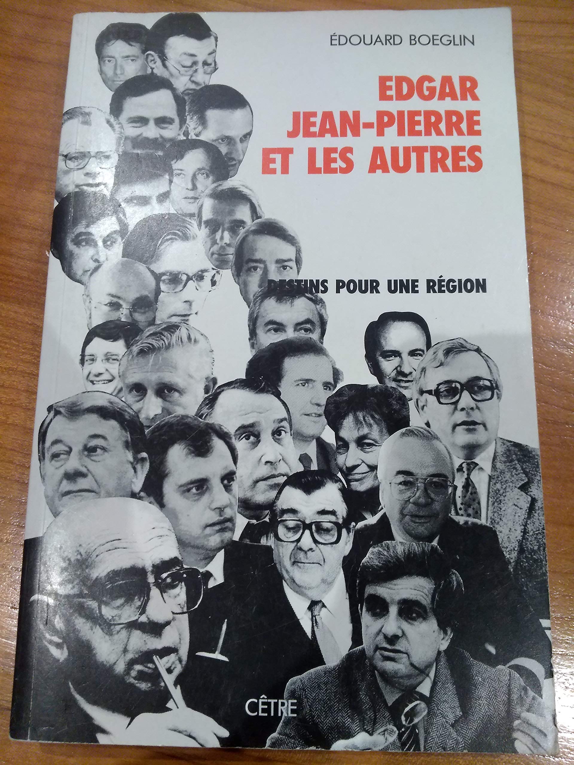 Edgar Jean-Pierre et les autres destins pour une région book