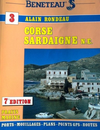 Pilote côtier, numéro 3 : Corse et Sardaigne (cartes incluses) book