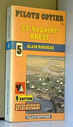 Pilote Cotier Fenwick 5: St Nazaire Brest book