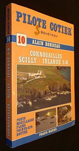 Pilote Côtier n° 10 : Cornouailles, Scilly, Irlande S.W book