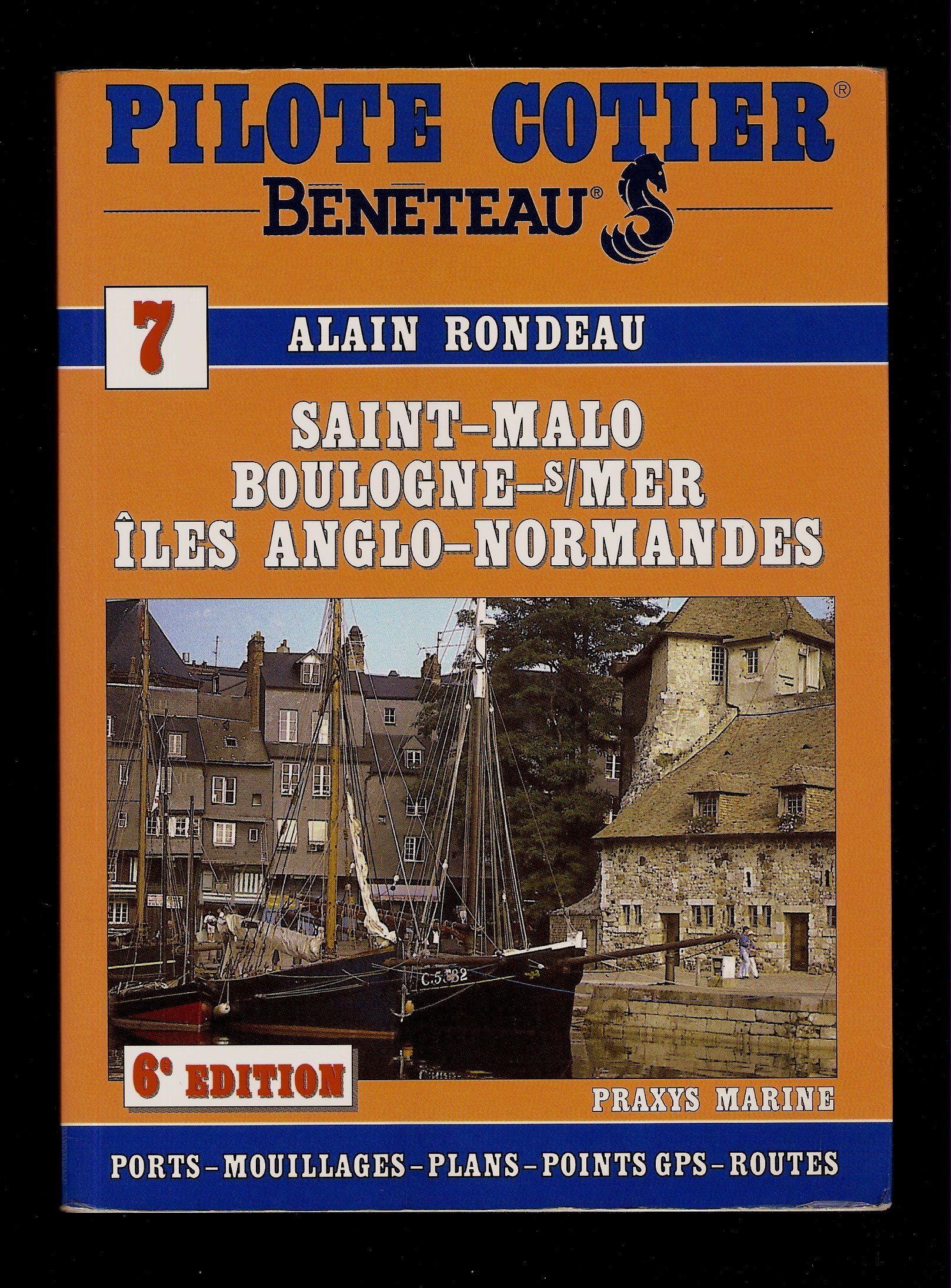 Pilote Cotier N°7 : Saint-Malo-Dunkerque (7Eme Edi book