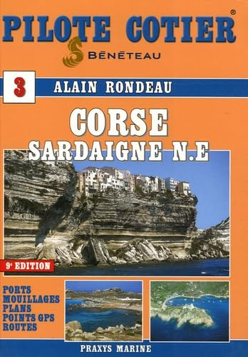 Pilote Côtier Corse-Sardaigne Nord Est book