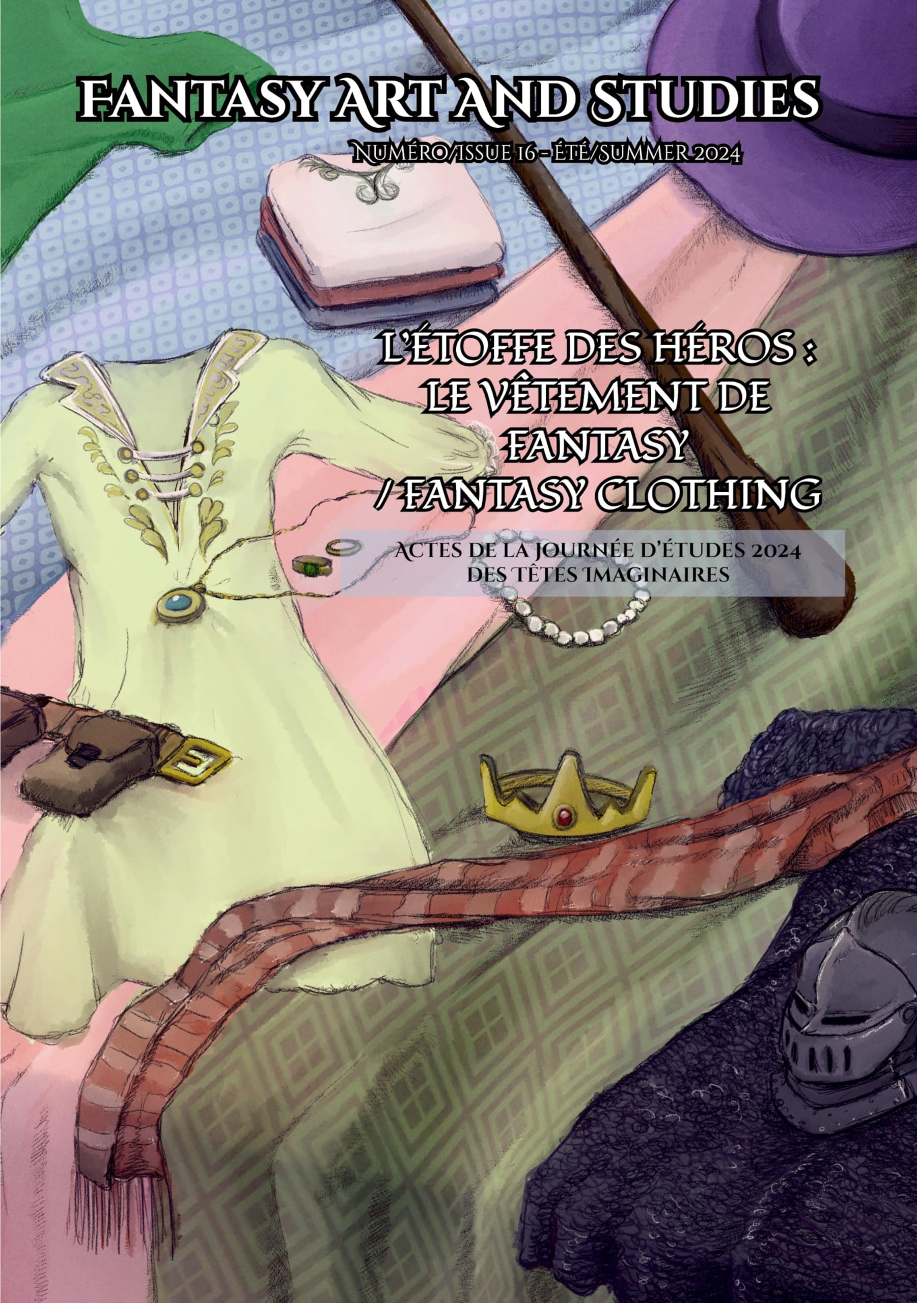 Fantasy Art and Studies 16: L'Étoffe des héros : le vêtement de Fantasy / Fantasy Clothing book