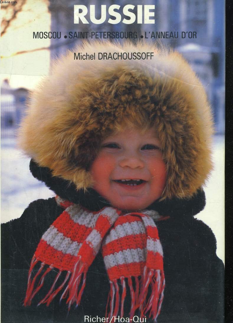 RUSSIE.: Moscou, Saint-Pétersbourg, L'anneau d'or book