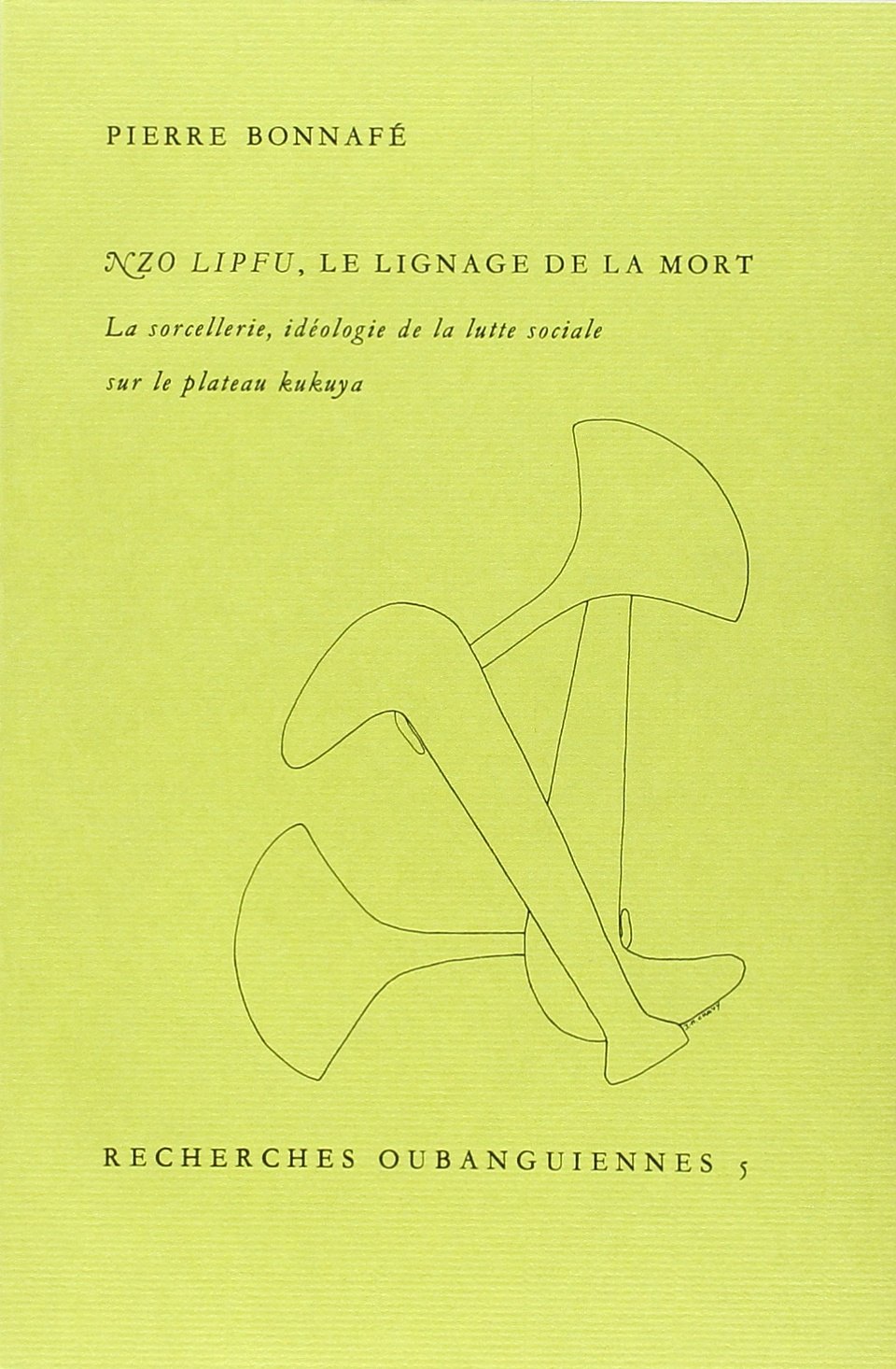 Nzo lipfu, le lignage de la mort book