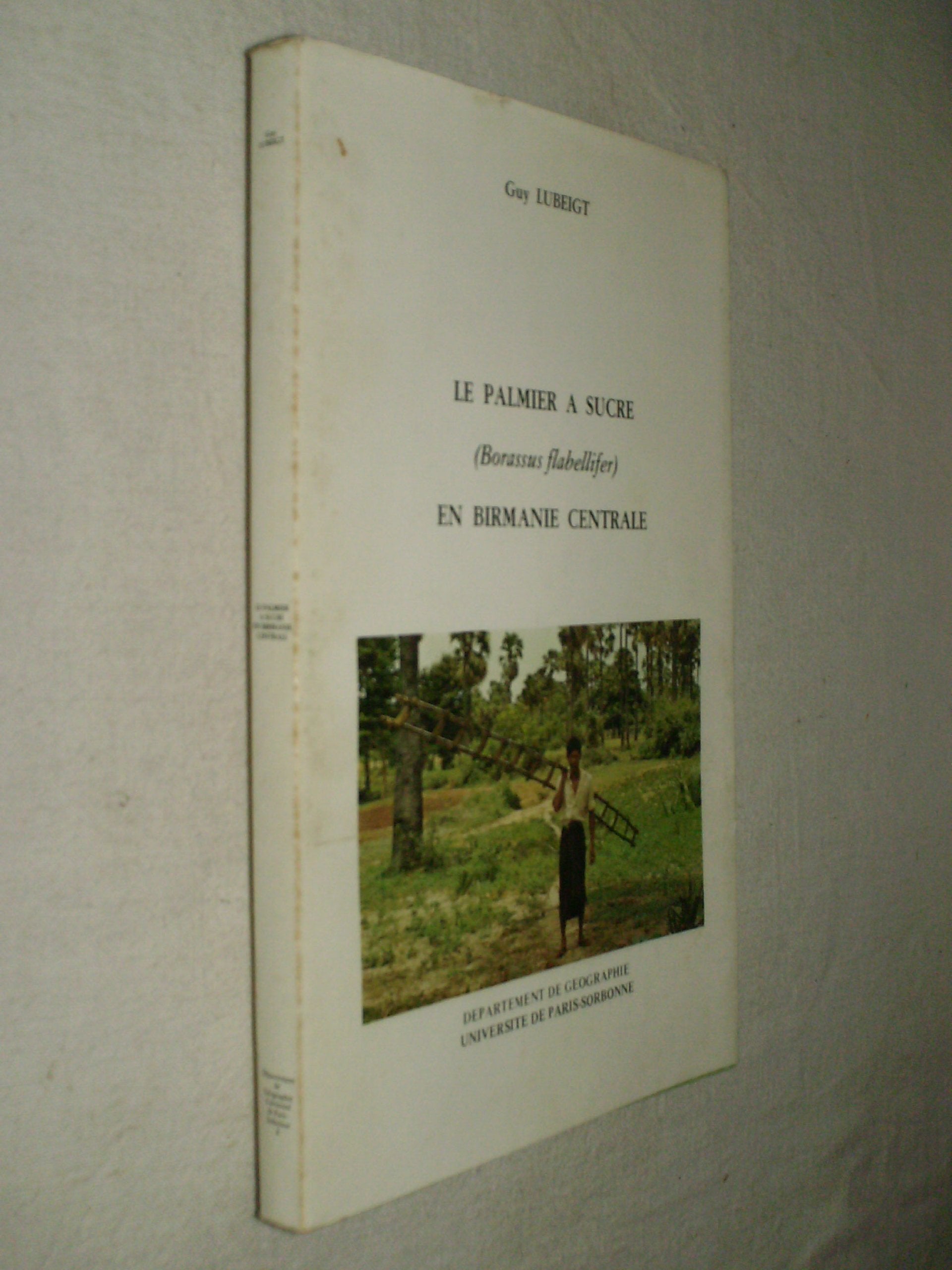 Le Palmier à sucre (Borassus flabellifer) en Birmanie centrale book