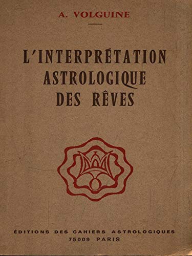 L'Interprétation astrologique des rêves book