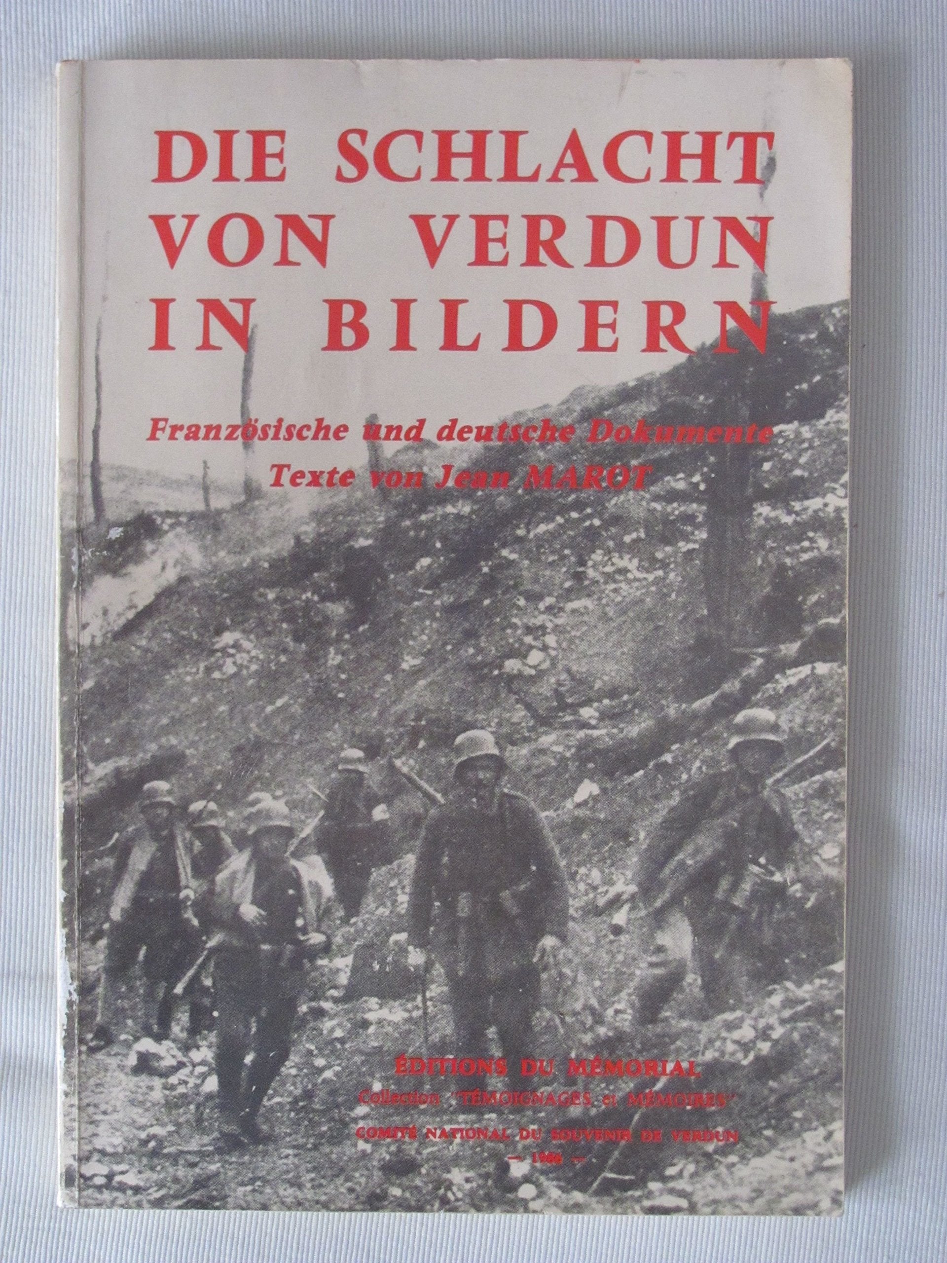 Die Schlacht von Verdun in Bildern Books