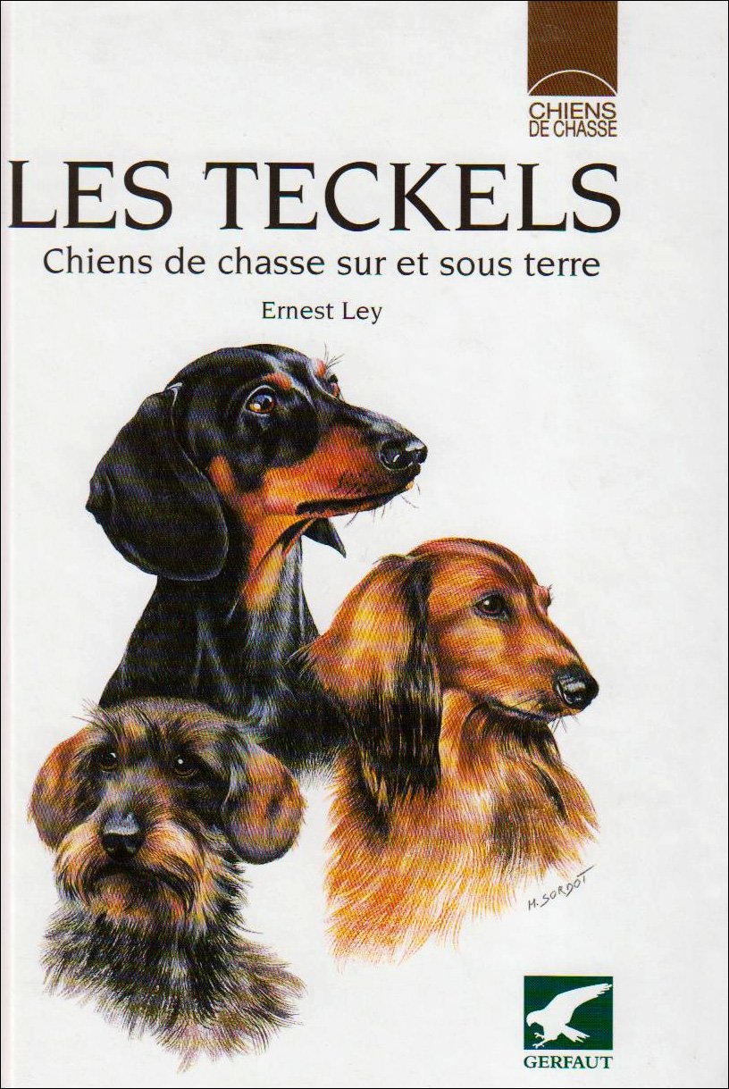 Les Teckels : Chiens de chasse sur et sous terre book