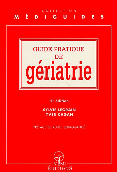 Product Image: Guide pratique de gériatrie