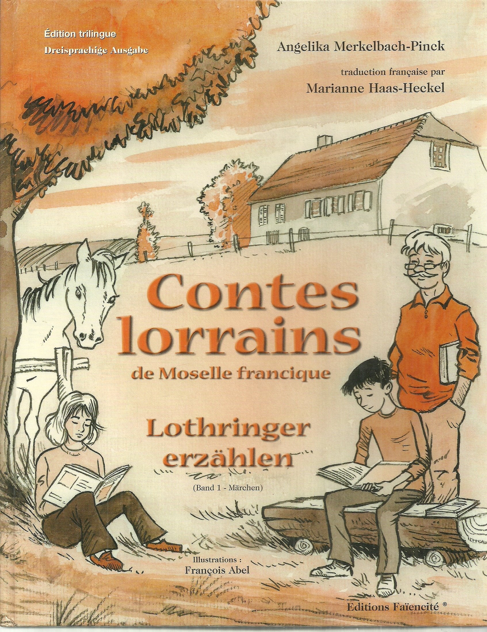 Contes lorrains de Moselle francique Books