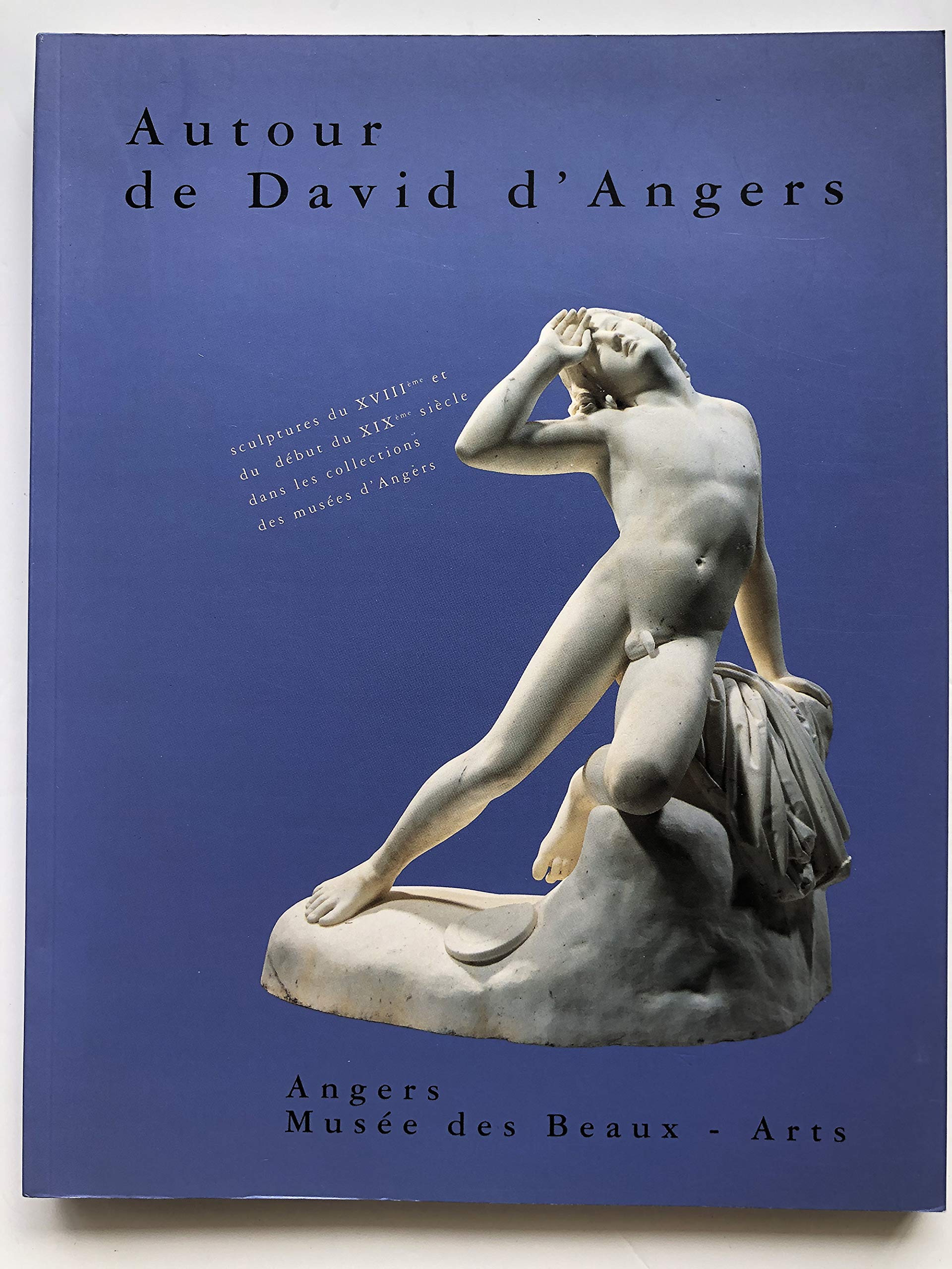 Autour de david d'angers / sculptures du xviiie siecle et du début du xixe dans book