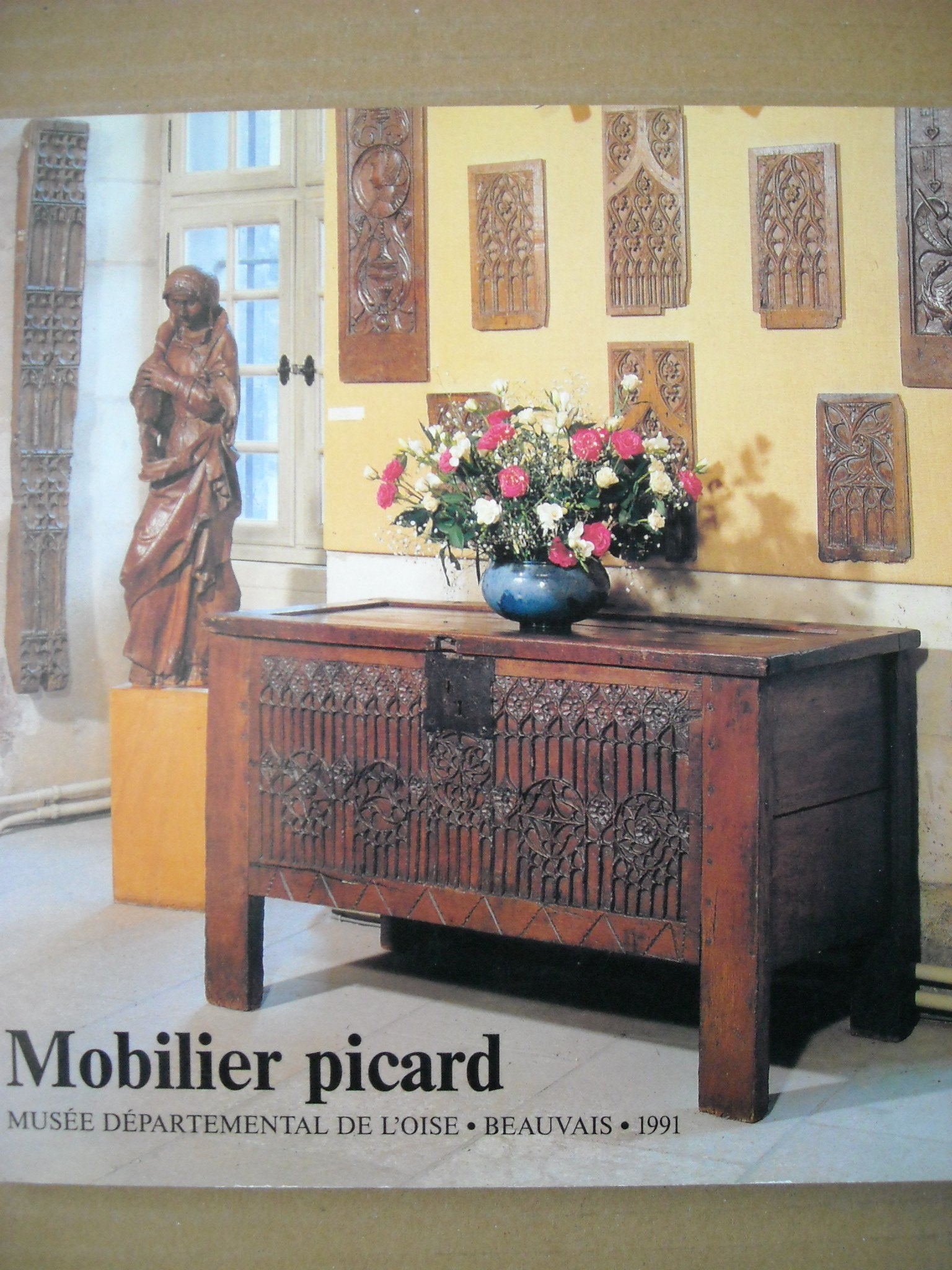 Mobilier picard : Exposition, Beauvais, Musée départemental de l'Oise, 23 octobre 1991-13 janvier 1992 book