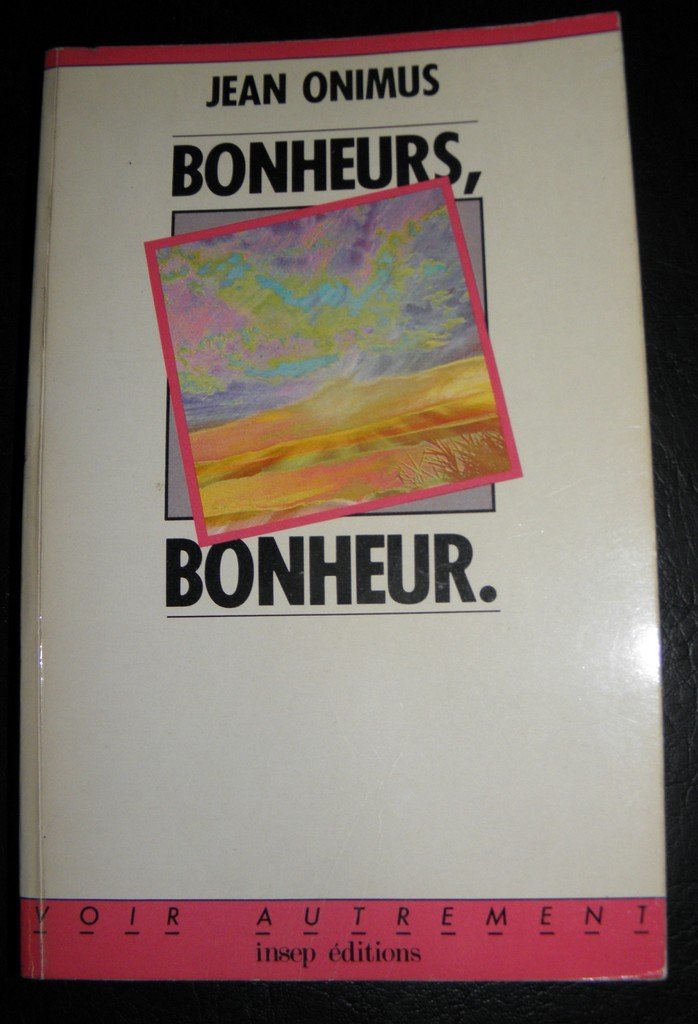 Product Image: Bonheurs, bonheur