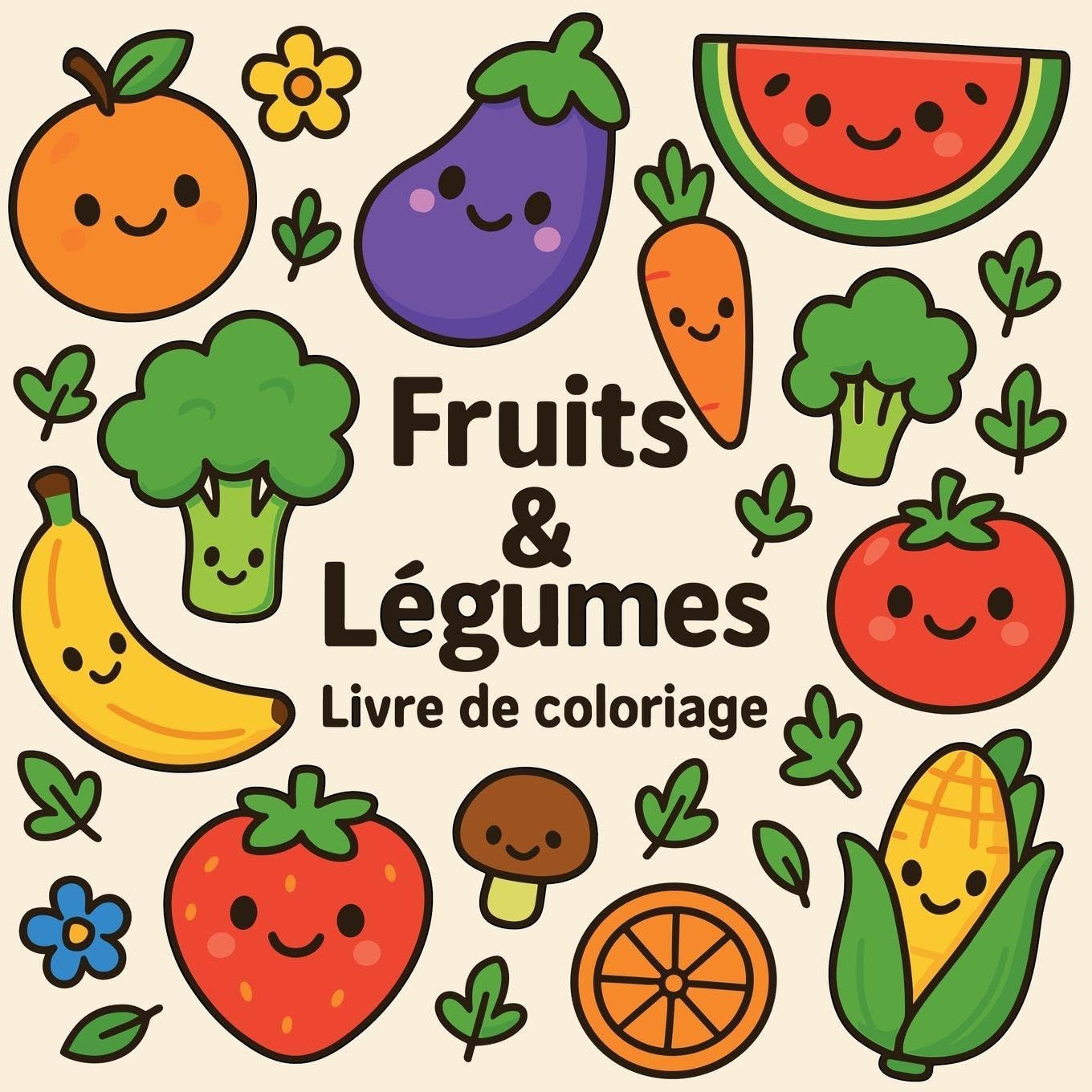 Fruits & Légumes - Livre de coloriage Tiptoi & Games