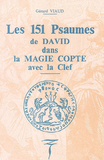 Les 151 psaumes de David dans la magie copte avec la clef book
