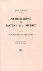 Manifestation du fantôme des vivants book