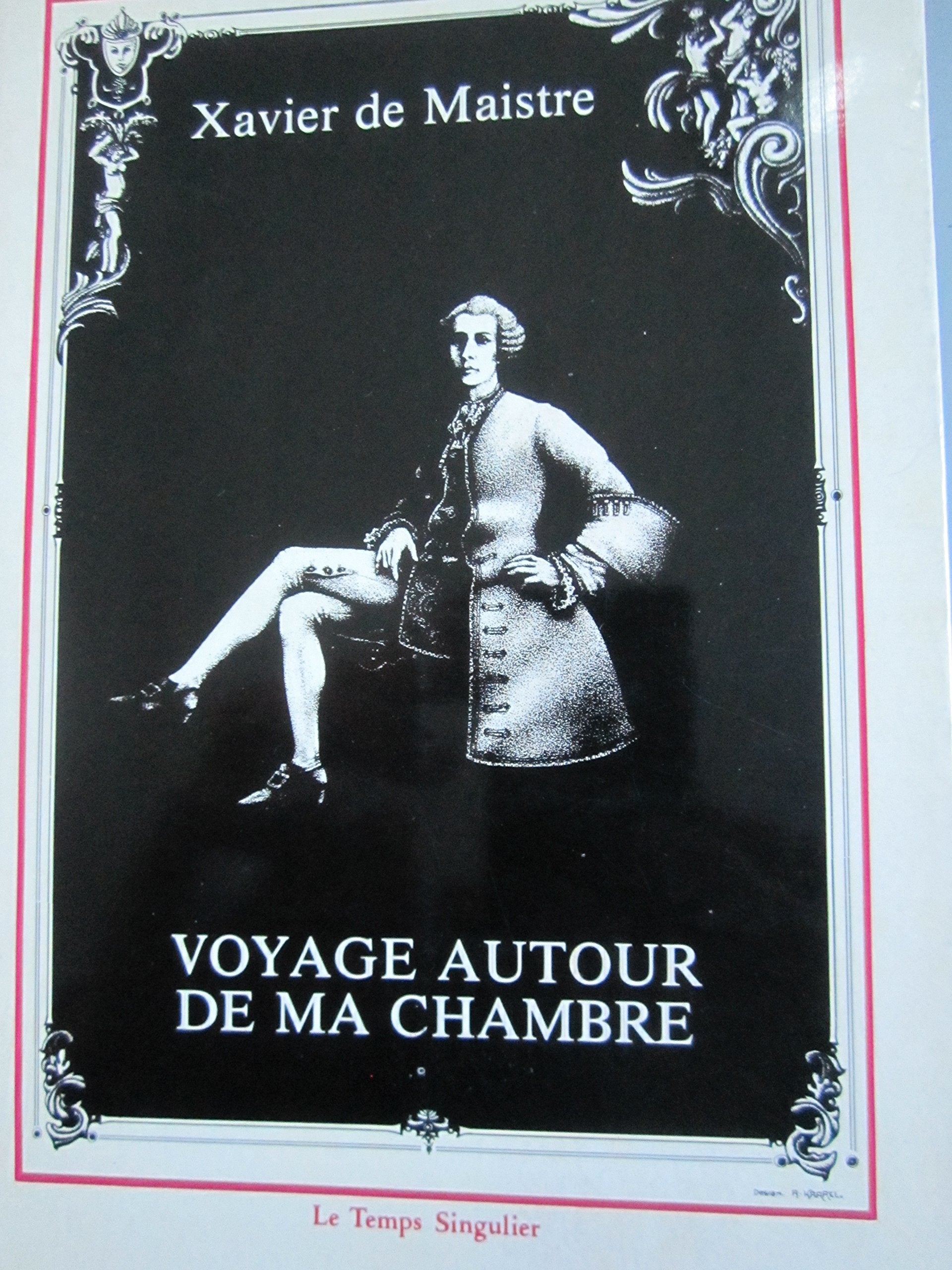 Voyage autour de ma chambre book