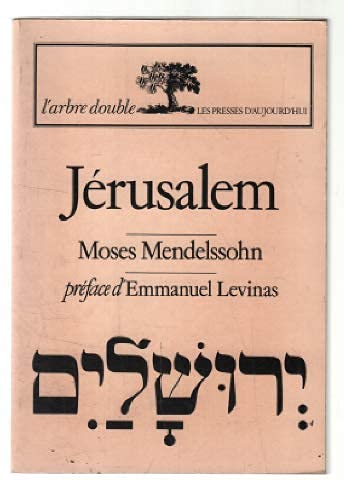 Jérusalem ou Pouvoir religieux et judaïsme Books