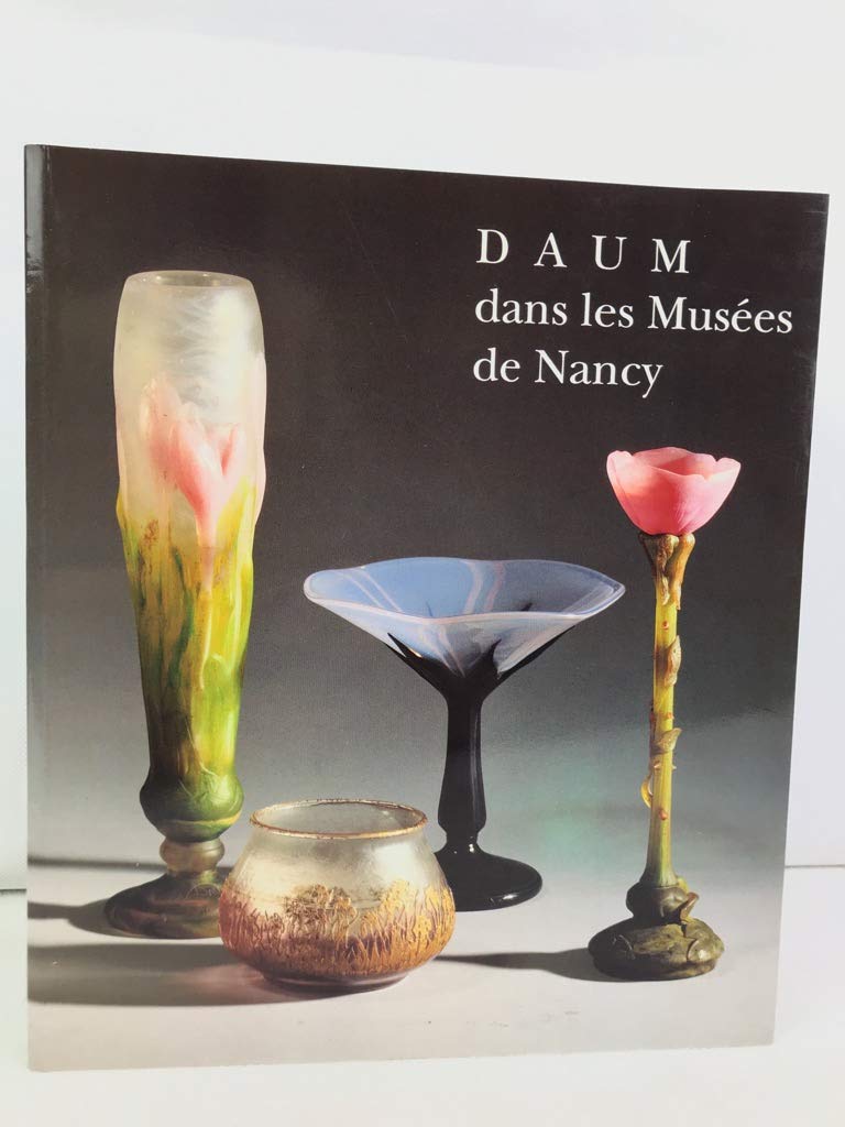 Daum dans les musées de Nancy Books
