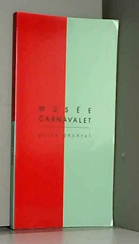 Musee carnavalet - guide general - salle par salle (PARIS MUSEES) Books