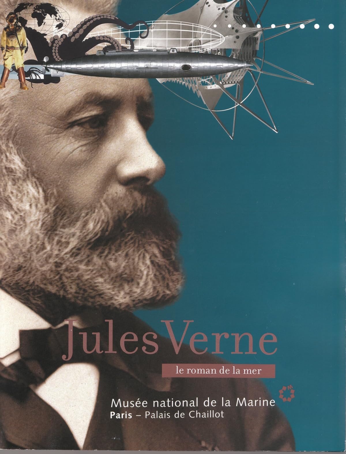 Jules Verne, le roman de la mer book