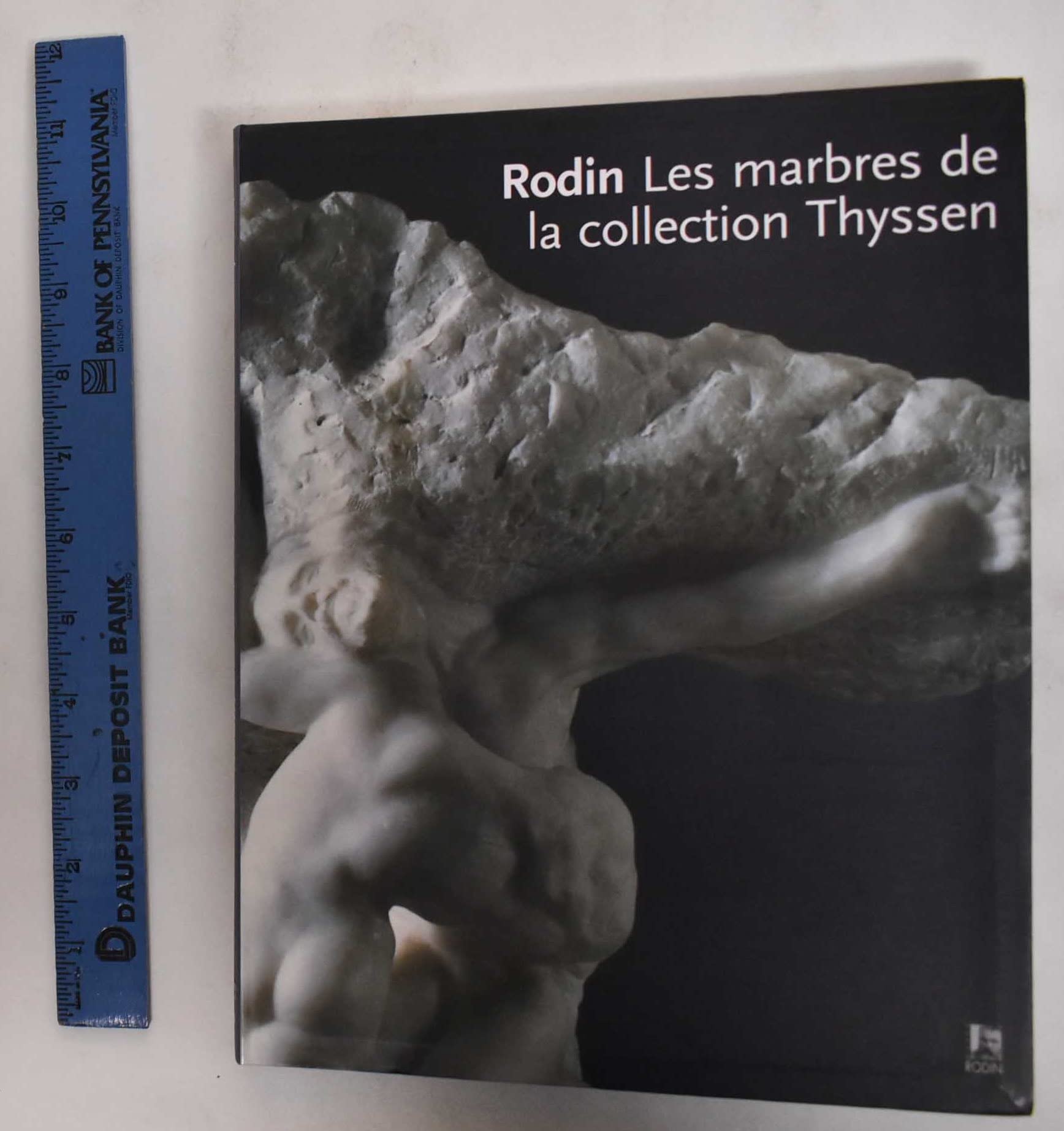 Rodin, les marbres de la collection Thyssen : Exposition, Musée Rodin (8 octobre 1996 - 5 janvier 1997) book