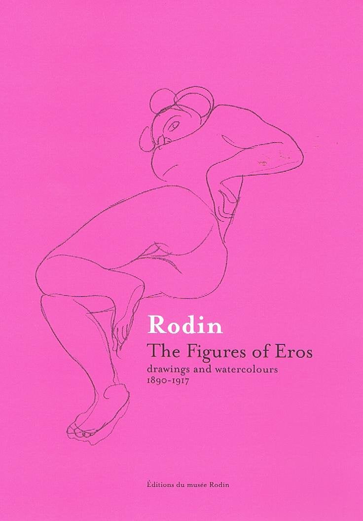 rodin-the-figures-of-eros-drawings-and-watercolours-1890-1917 Books