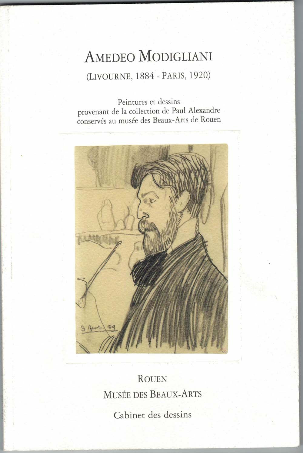 Amedeo Modigliani peintures et dessins provenant de la collection de Paul Alexandre book