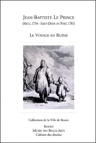Jean-Baptiste Leprince (1734-1781): Le Voyage en Russie Books
