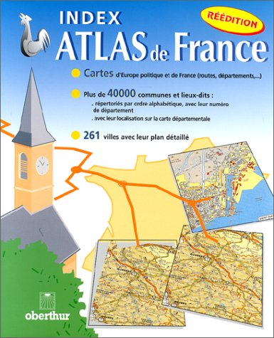 Index, atlas de France Books