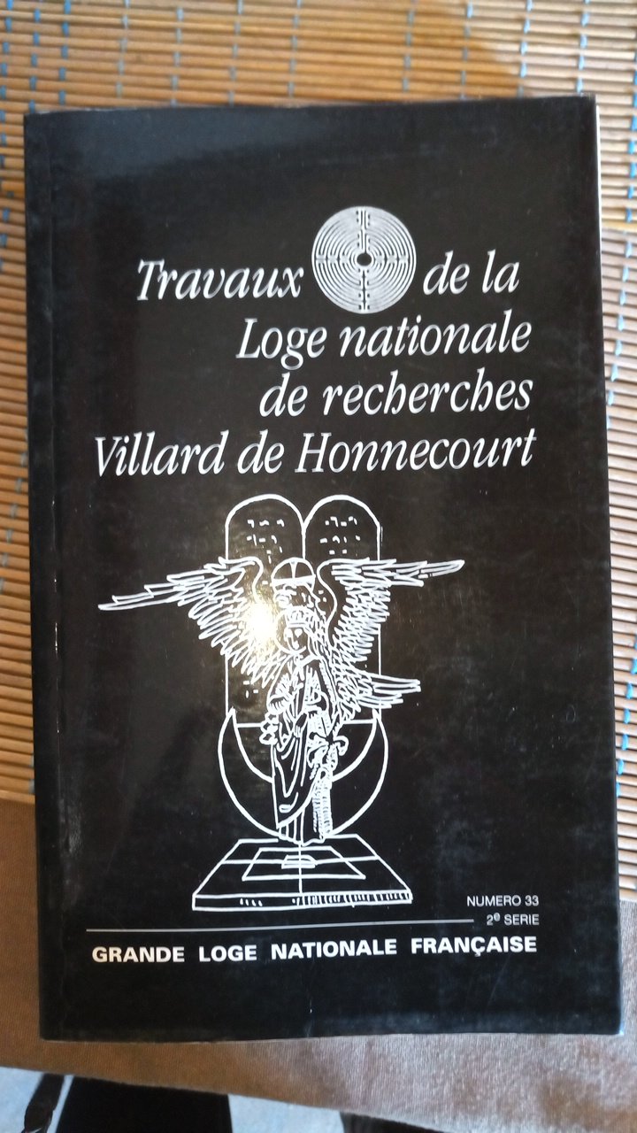Villard de Honnecourt n° 33 - Le ssacré et le Saint - Le sacré et le nom... Religion & Esotericism