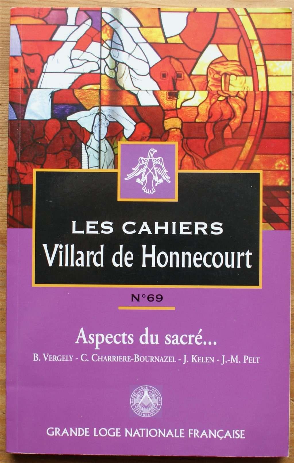 Les cahiers Villard de Honnecourt - Aspects du sacré - N°69 book