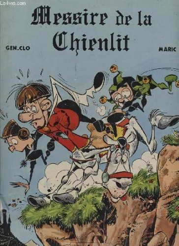 MESSIRE DE LA CHIENLIT Books