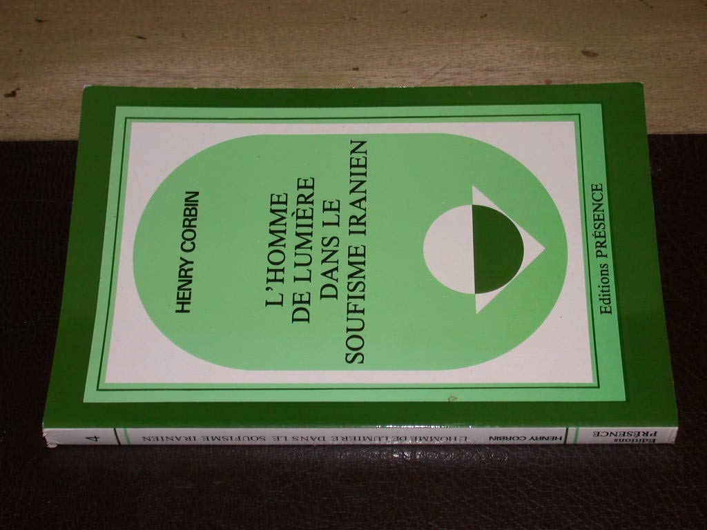 L'Homme de lumière dans le soufisme iranien Books