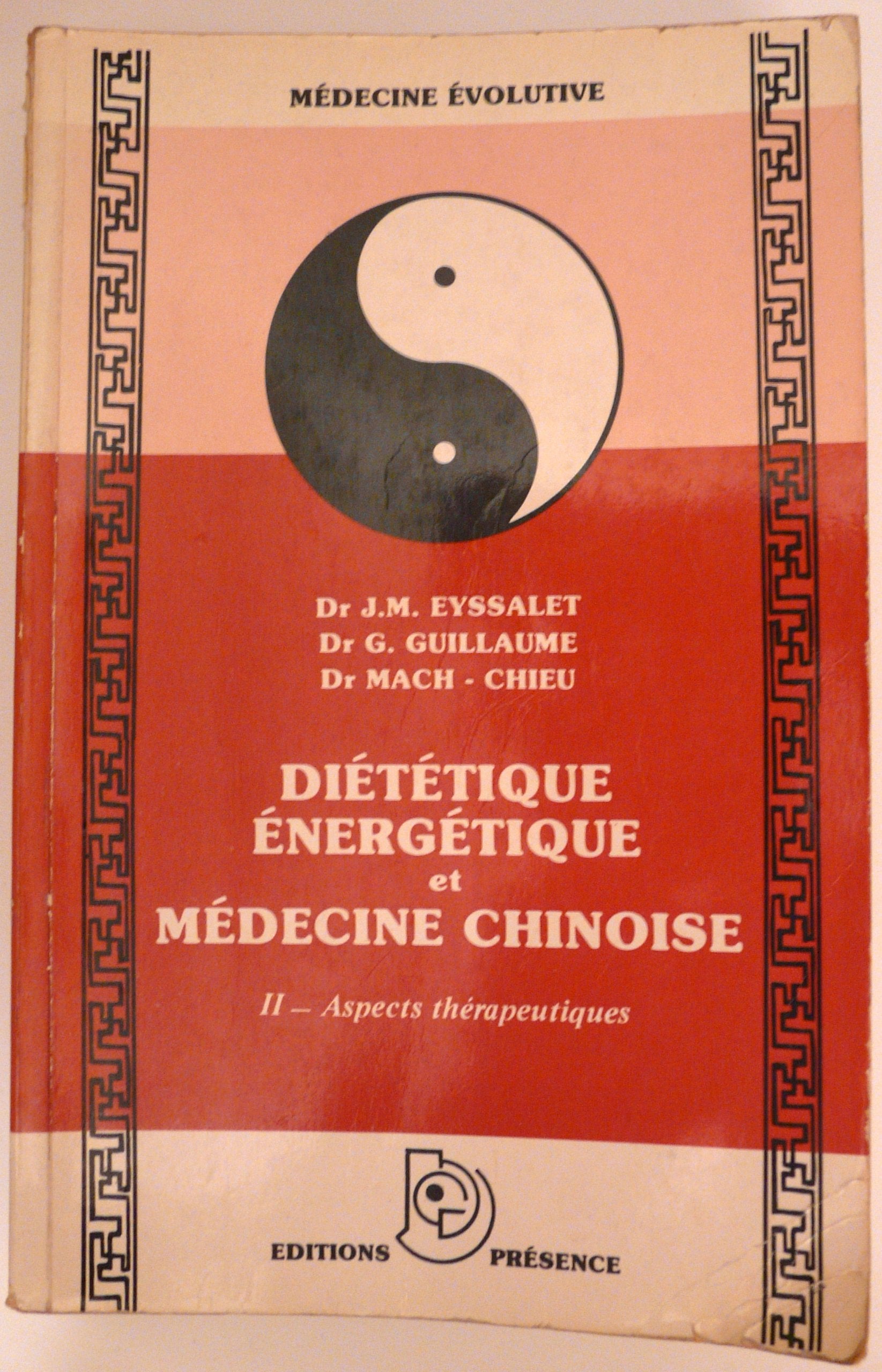 Diététique énergétique et medecine chinoise vol 2 book