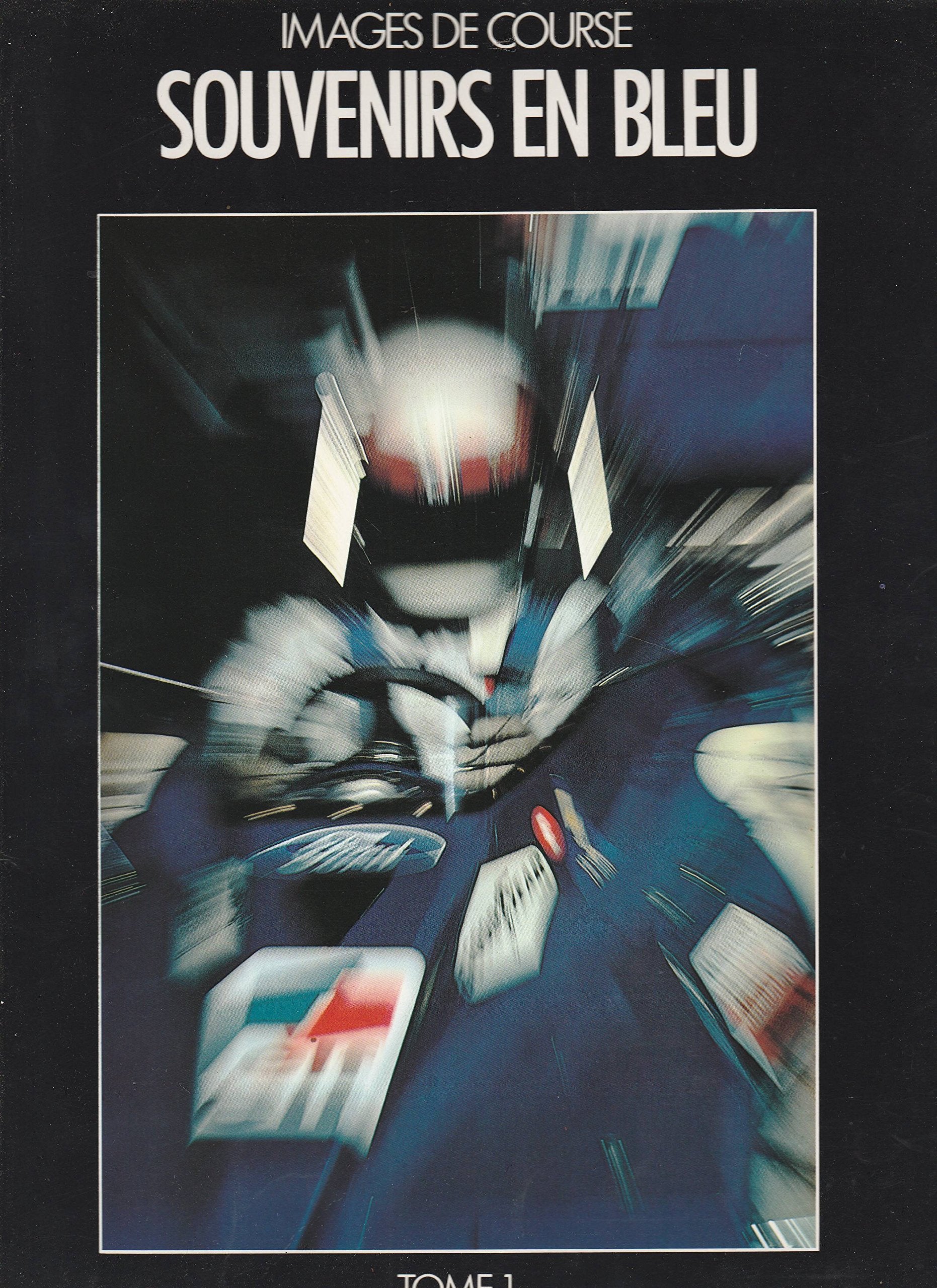 Images de course souvenirs en bleu tome 1 book