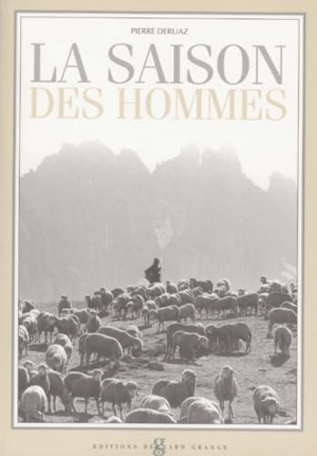 La Saison Des Hommes. Transhumance, Avec Cd Audio book
